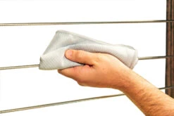 Haas Microfiber Cleaning Cloth 8 Haas Microfiber Cleaning Cloth -E-rigging Store stainless steel cleaner cloth