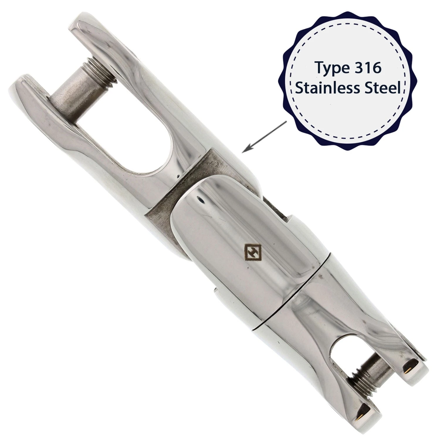 Stainless Double Anchor Swivels 7 Stainless Double Anchor Swivels - Image 5