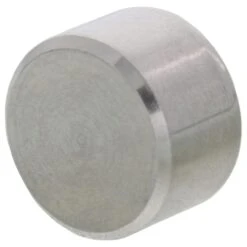 1/4" Type 316 Stainless Steel End Cap For Capping Hex Nut
