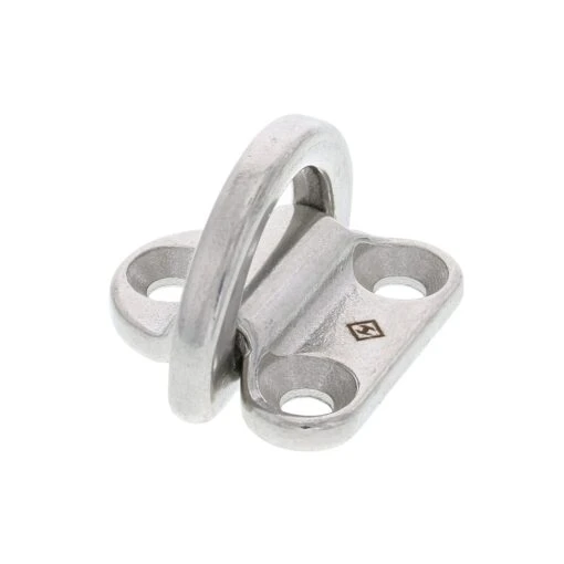 Stainless Folding Padeyes -E-rigging Store stainless steel folding padeye