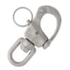 Type 316 Stainless Steel Eye Swivel Snap Shackle -E-rigging Store stainless steel swivel eye snap shackle closed