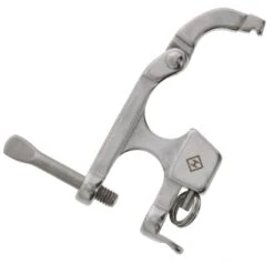 Waterski Fittings -E-rigging Store stainless steel waterski hook 60mm open