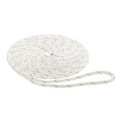 Double Braided Polyester Dock Line Rope -E-rigging Store three eighths dock line eb1c1977 df75 45c3 9ff9 9ce8bf427465