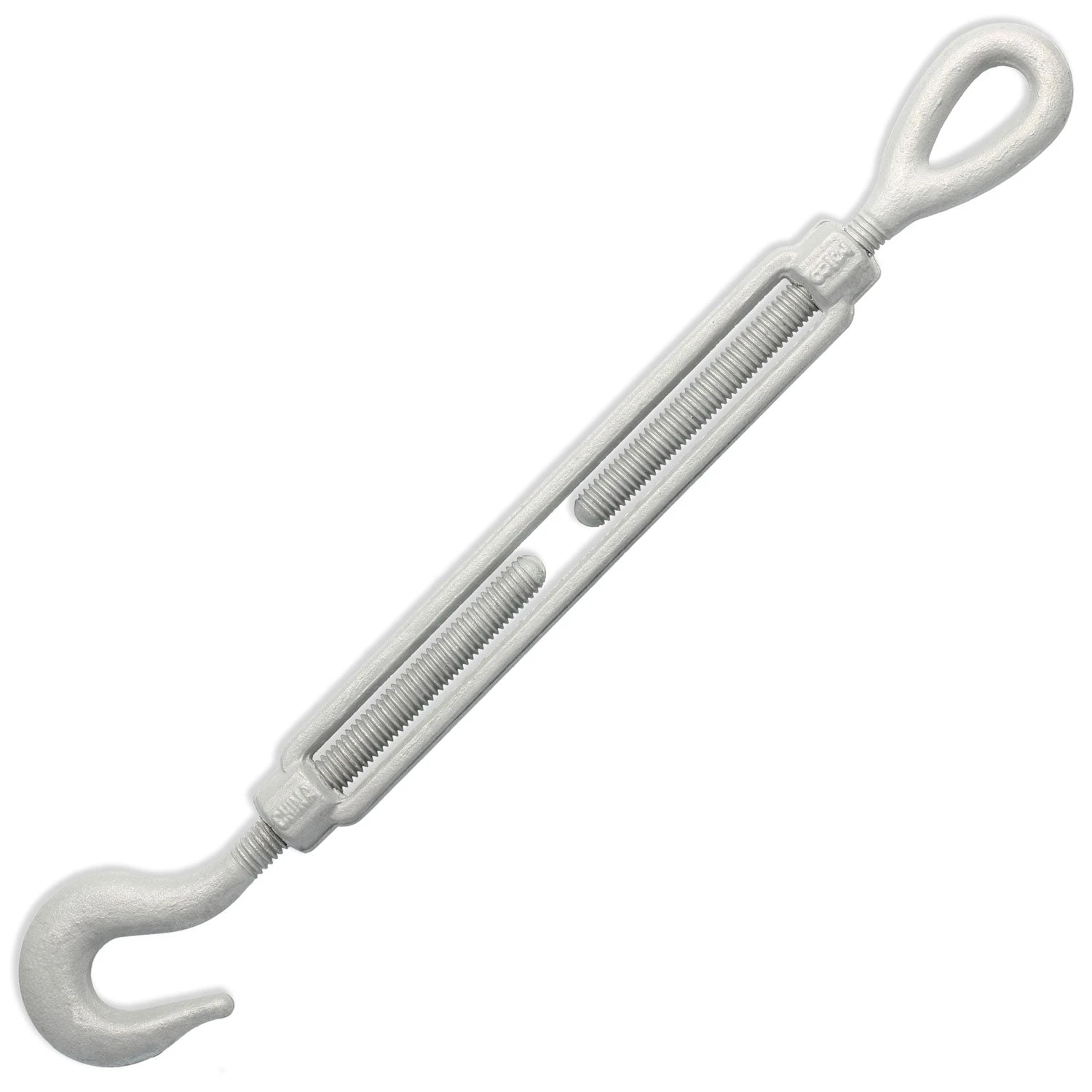 Galvanized Hook & Eye Turnbuckle 6 Galvanized Hook & Eye Turnbuckle - Image 4