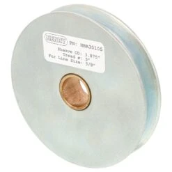 Henry Block Zinc Plated Sheaves With Bushings, Made In The USA -E-rigging Store three eighths inch henry block and pulley zinc plated sheave