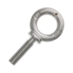 Stainless U.S. Type Machinery Eye Bolts -E-rigging Store three eighths inch machinery eye bolt