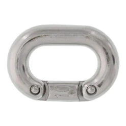 Type 316 Stainless Steel Connecting Links -E-rigging Store three eighths inch stainless connecting link