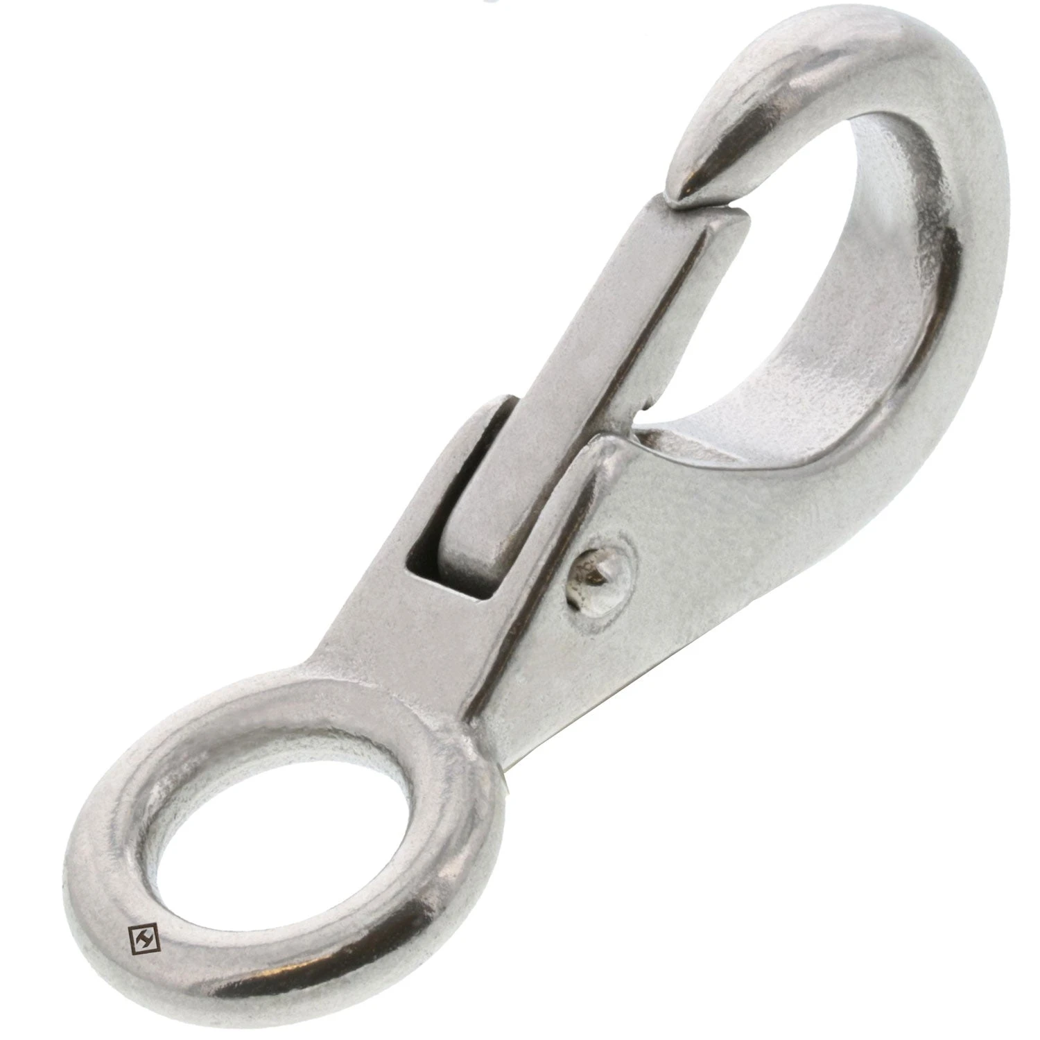 Type 316 Stainless Fixed Eye Snaps 3 Type 316 Stainless Fixed Eye Snaps