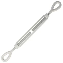 Galvanized Eye & Eye Turnbuckle -E-rigging Store three eighths inch x 6 inch eye eye turnbuckle 2 72a900f0 76cc 4978 b8e0 b52733f411bd