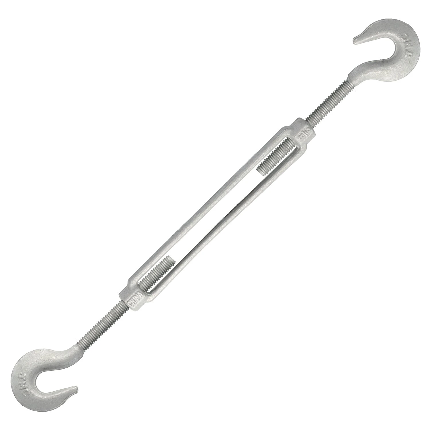 Galvanized Hook & Hook Turnbuckle 21 Galvanized Hook & Hook Turnbuckle - Image 19