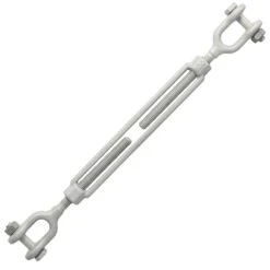 Galvanized Jaw & Jaw Turnbuckle -E-rigging Store three eighths inch x 6 inch jaw jaw turnbuckle 2 abb0b82c 6940 4f2d 9c58 be0e13bf7c9d