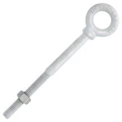 Chicago Hardware Drop Forged Hot Dip Galvanized Shoulder Eye Bolts -E-rigging Store three eighths inch x five inch chicago galvanized shoulder eyebolt