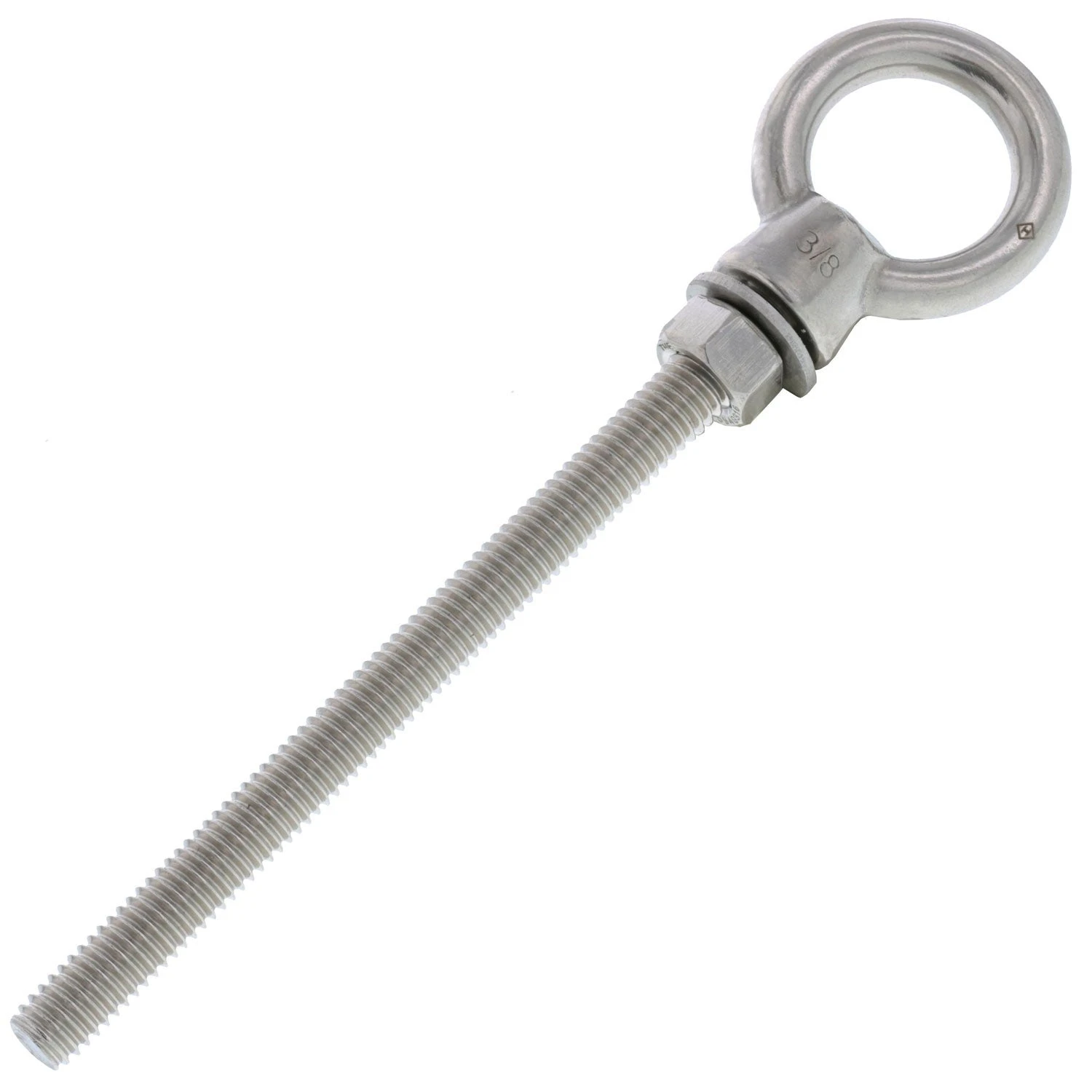 Stainless Shoulder Eye Bolts 12 Stainless Shoulder Eye Bolts - Image 10