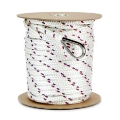 Yachtkeeper Double Braid Anchor Line Rope -E-rigging Store three eighths inch x hundred ft double braid anchor line united strands