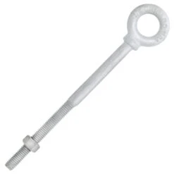 Chicago Hardware Drop Forged Hot Dip Galvanized Shoulder Eye Bolts -E-rigging Store three eighths inch x six inch chicago galvanized shoulder eyebolt