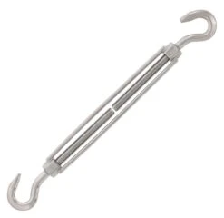 Stainless Steel Hook X Hook Turnbuckle