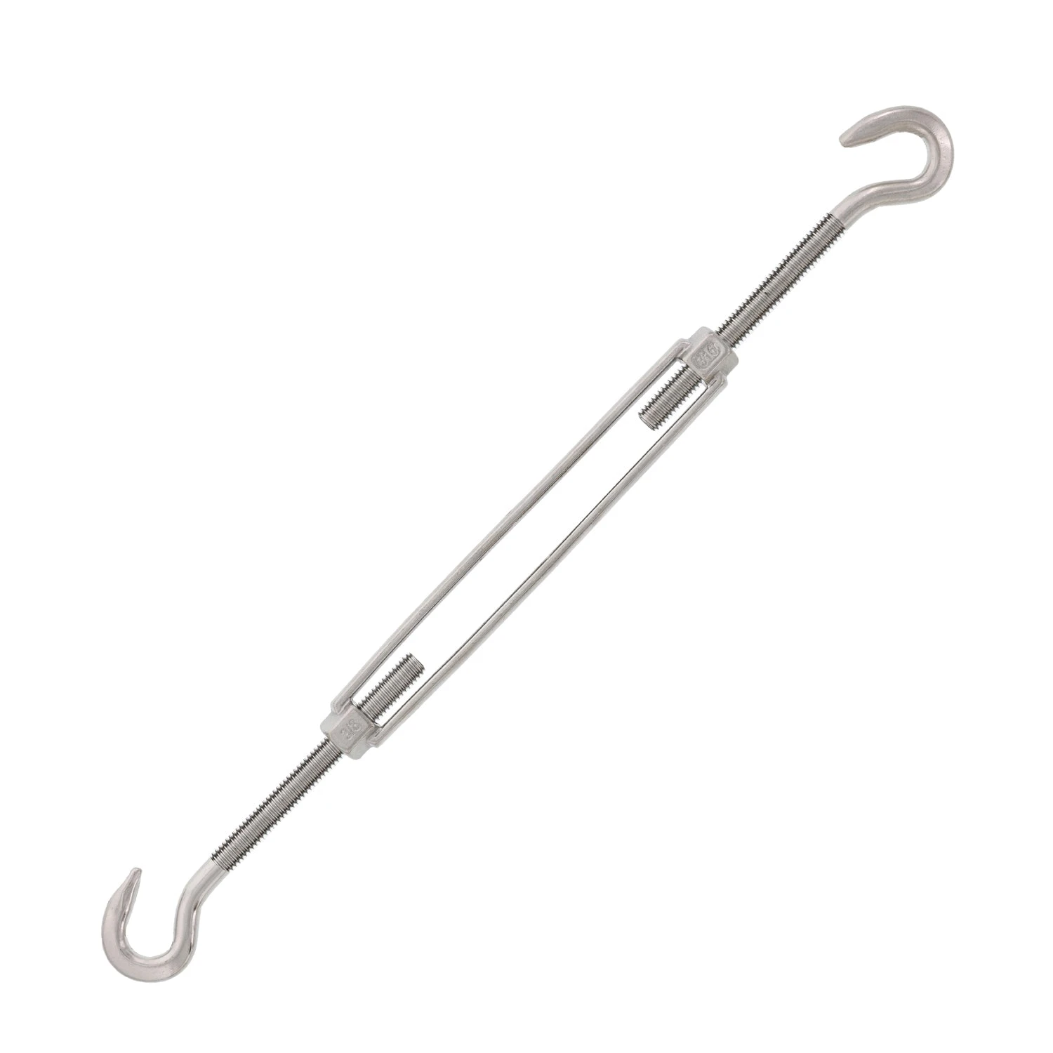 Stainless Steel Hook X Hook Turnbuckle 9 Stainless Steel Hook X Hook Turnbuckle - Image 7
