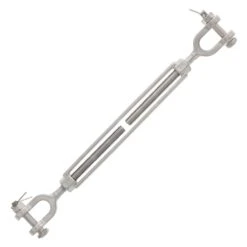 Stainless Steel Jaw X Jaw Turnbuckle, U.S. Type