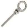 Stainless Shoulder Eye Bolts -E-rigging Store three eighths inch x three and one eighth inch stainless shoulder eye bolt