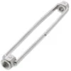 Stainless Turnbuckle Bodies -E-rigging Store three eighths stainless steel pipe style toggle jaw x jaw turnbuckle body