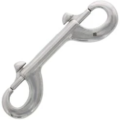 Type 316 Stainless Double Bolt Snaps -E-rigging Store three eighths stainless steel snap dbl blt eye