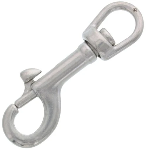 Type 316 Stainless Swivel Eye Snaps -E-rigging Store three eighths stainless steel snap swivel eye
