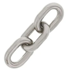 Trident Stainless ISO Anchor Windlass Chain (Sold Per Foot) -E-rigging Store three eighths stainless steel windlass anchor chain