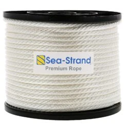 Solid Braid Nylon Rope -E-rigging Store three eighths x five hundred foot solid braid
