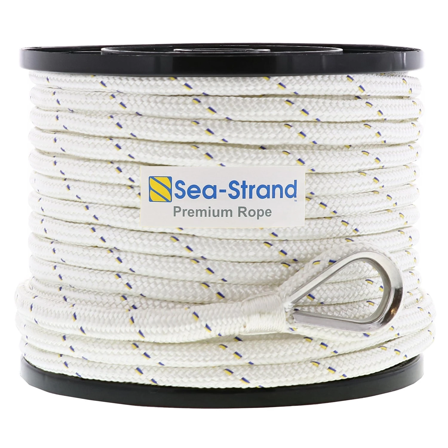 Double Braided Polyester Anchor Line Rope 5 Double Braided Polyester Anchor Line Rope - Image 3