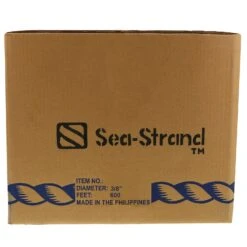 Manila 3-Strand Rope -E-rigging Store three eighths x six hundred manila rope box