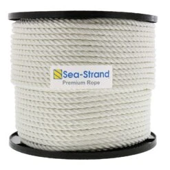 Nylon/Polyester 3-Strand Rope 24 Nylon/Polyester 3-Strand Rope -E-rigging Store three eighths x six hundred three strand