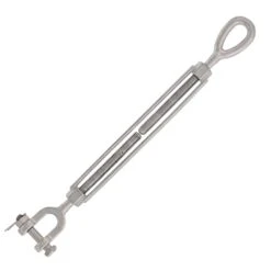 Stainless Steel Jaw X Eye Turnbuckle, U.S. Type