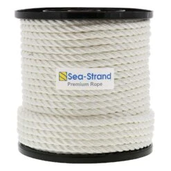 Nylon/Polyester 3-Strand Rope 22 Nylon/Polyester 3-Strand Rope -E-rigging Store three eighths x two hundred foot three strand