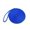 Yachtkeeper Blue Dock Line Rope -E-rigging Store three eights in x twenty five ft double braid nylon dock line blue USA opt1 2
