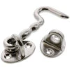 Stainless Door Hooks -E-rigging Store three inch stainless door hook