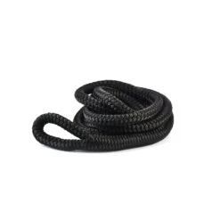 Yachtkeeper Dock Fender Line Rope -E-rigging Store three quarter inch double braid nylon fender black United Strands