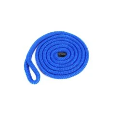 Yachtkeeper Dock Fender Line Rope -E-rigging Store three quarter inch double braid nylon fender blue United Strands alt