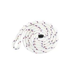 Yachtkeeper Dock Fender Line Rope -E-rigging Store three quarter inch double braid nylon fender white United Strands alt