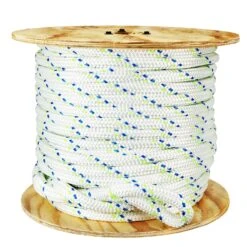 Power Pull Utility Pull Ropes 23 Power Pull Utility Pull Ropes -E-rigging Store three quarter inch double braid pull rope united strands