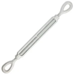 Galvanized Eye & Eye Turnbuckle -E-rigging Store three quarter inch x 12 inch eye eye turnbuckle