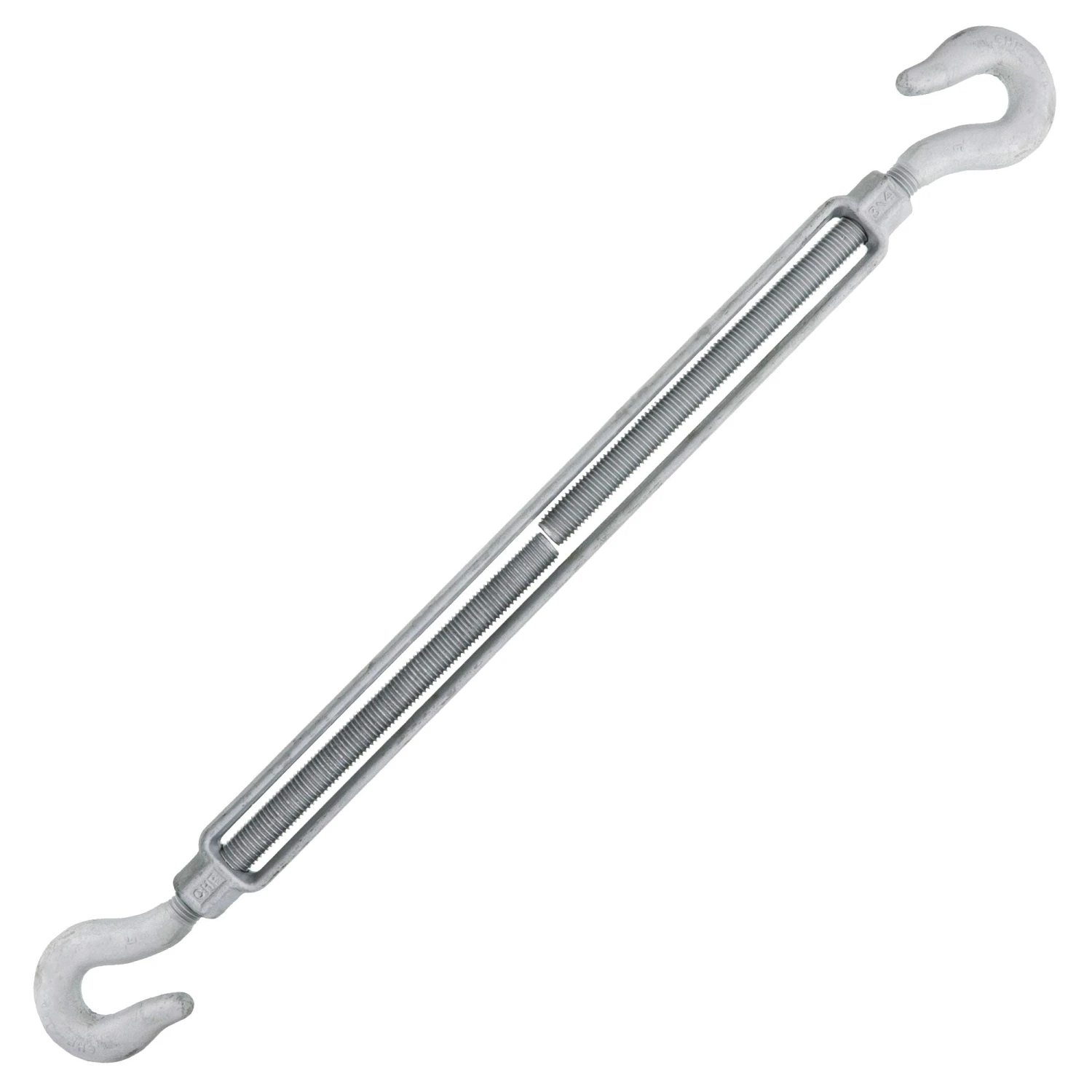 Chicago Hardware Hot Dip Galvanized Hook X Hook Turnbuckles 12 Chicago Hardware Hot Dip Galvanized Hook X Hook Turnbuckles - Image 10