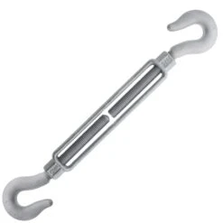 Chicago Hardware Hot Dip Galvanized Hook X Hook Turnbuckles 37 Chicago Hardware Hot Dip Galvanized Hook X Hook Turnbuckles -E-rigging Store three quarter inch x nine inch chicago hardware hot dip galvanized hook and hook turnbuckle 3db73209 9572 4fcd 89e9 794dc1311f2d