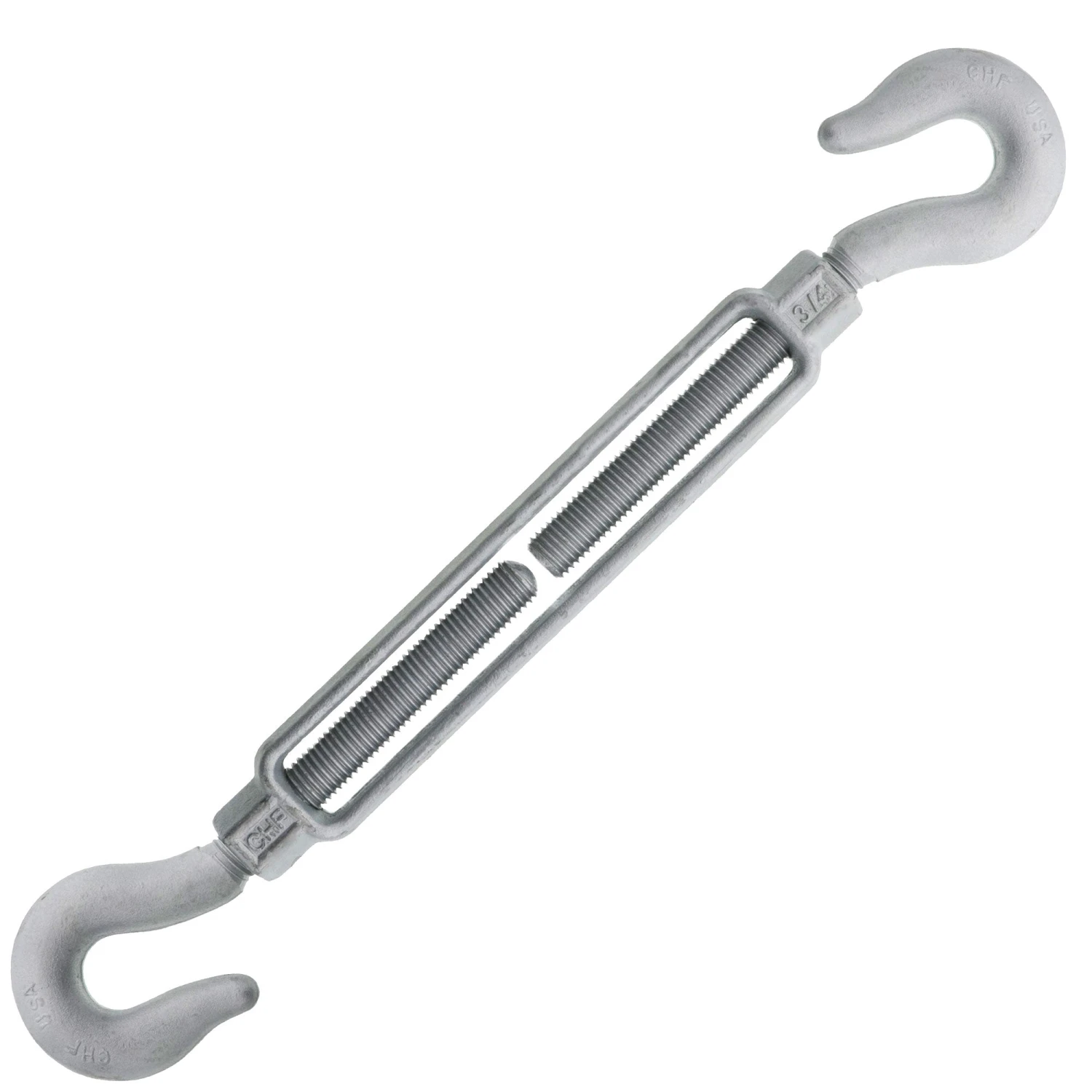 Chicago Hardware Hot Dip Galvanized Hook X Hook Turnbuckles 18 Chicago Hardware Hot Dip Galvanized Hook X Hook Turnbuckles - Image 16