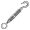 Chicago Hardware Hot Dip Galvanized Hook X Eye Turnbuckles -E-rigging Store three quarter inch x six inch chicago hardware hot dip galvanized hook and eye turnbuckle