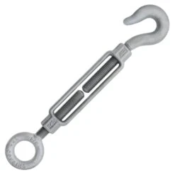Chicago Hardware Hot Dip Galvanized Hook X Eye Turnbuckles