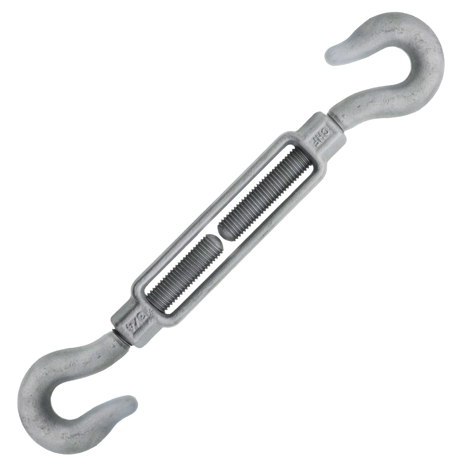 Chicago Hardware Hot Dip Galvanized Hook X Hook Turnbuckles 17 Chicago Hardware Hot Dip Galvanized Hook X Hook Turnbuckles - Image 15