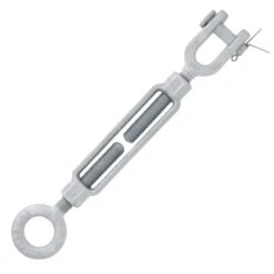Chicago Hardware Hot Dip Galvanized Jaw X Eye Turnbuckles
