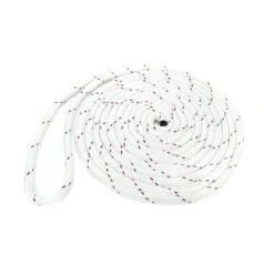 Yachtkeeper White Dock Line Rope -E-rigging Store three quarter x thirty ft double braid nylon dock line white USA opt 1 c83e1a1b 17f9 440a aa42 7d18e97c7065