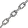 Lynx Grade 30 Hot Dip Galvanized Chain 1 Lynx Grade 30 Hot Dip Galvanized Chain -E-rigging Store three sixteenth inch one hundred forty foot thirty proof coil chain galvanized steel seven hundred fifty pounds