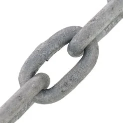 Lynx Grade 30 Hot Dip Galvanized Chain -E-rigging Store three sixteenth inch one hundred forty foot thirty proof coil chain galvanized steel seven hundred fifty pounds alt 2 f9f93fae b4de 4516 94ad 86ec8c0e9d55